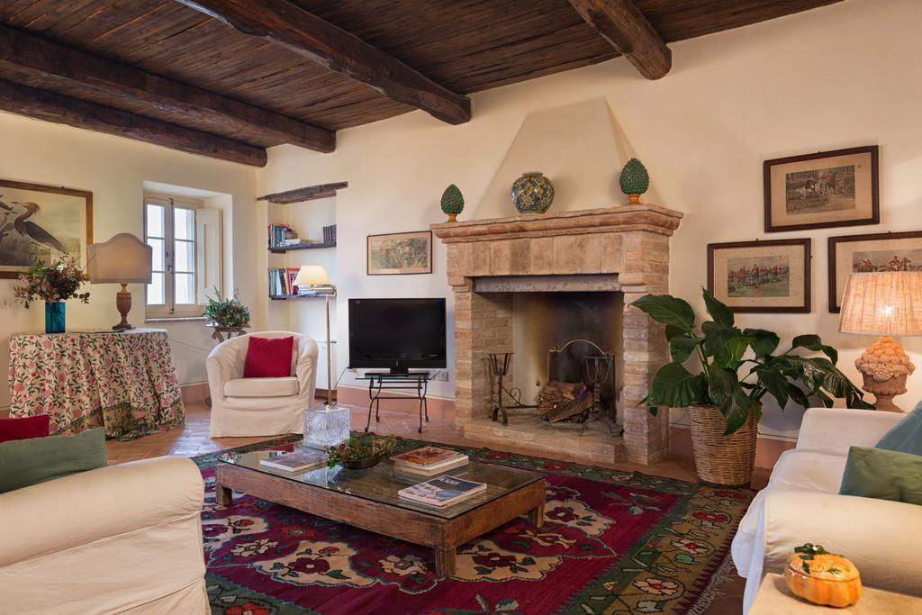 Villa Della Genga Country Houses 포레타 객실 사진